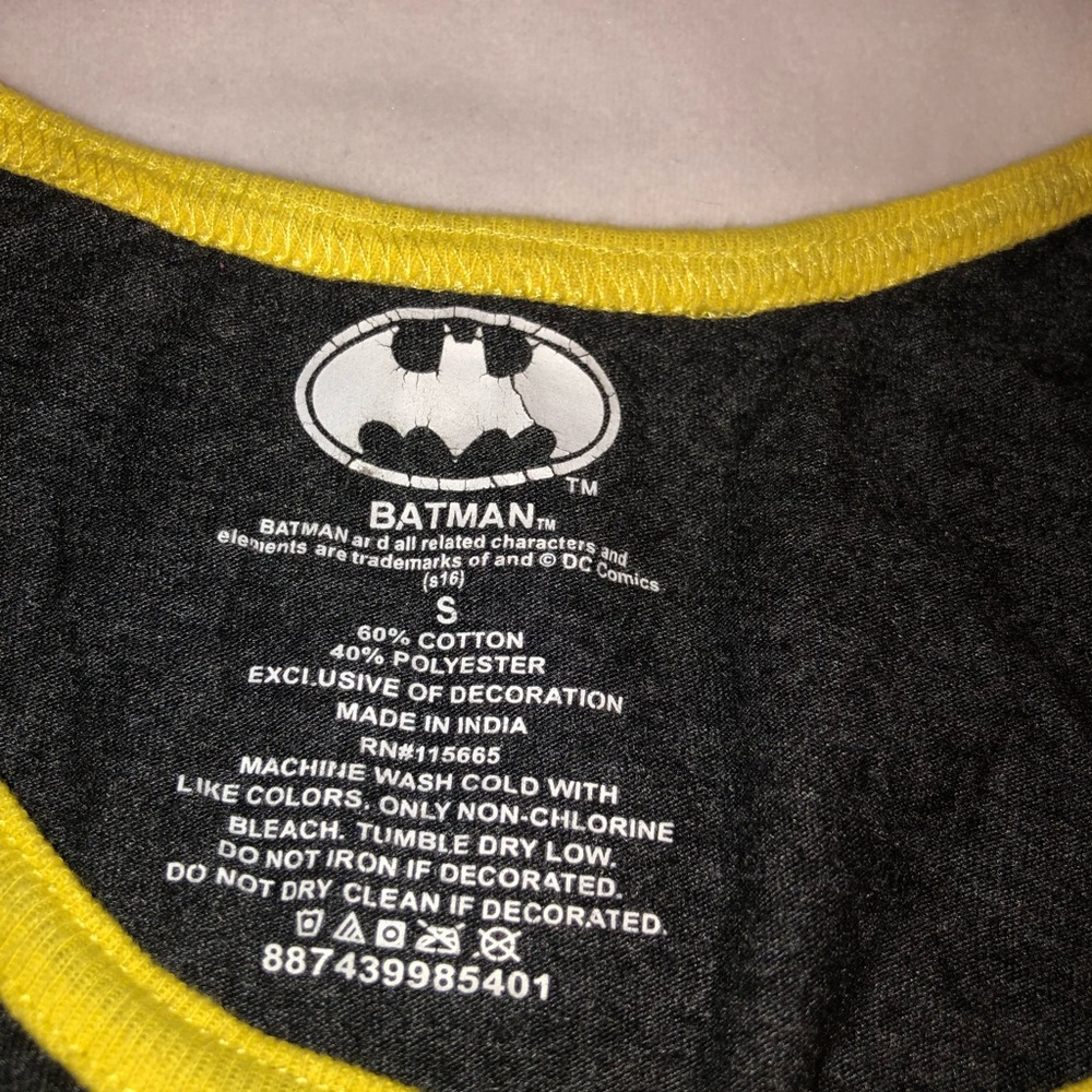 Batman Tank Top - Picture 3 of 4
